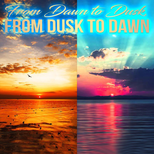 From Dawn to Dusk Album Cover - Skeff Music