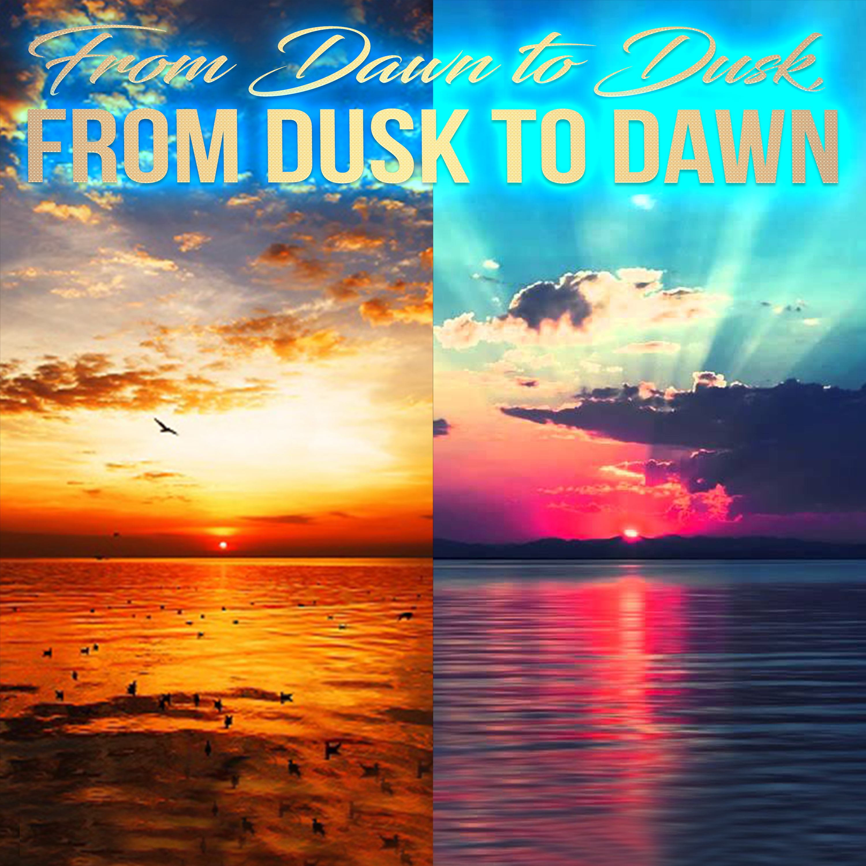 dusk from dawn